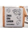 Zinek, Síra, Carbon - Čistící mýdlo 100g