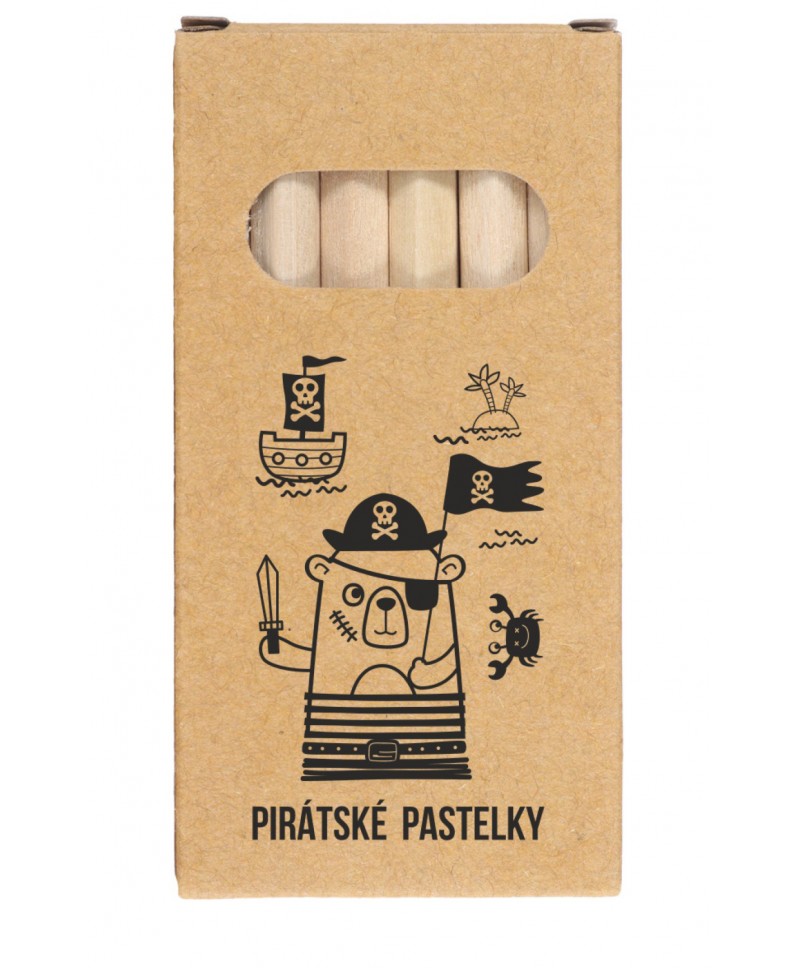 Pirátské pastelky